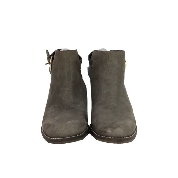 Cole Haan Grand OS-Women 8(B) Leather Buckle Slingback Closed Toe W17665 -212912 - Picture 2 of 15